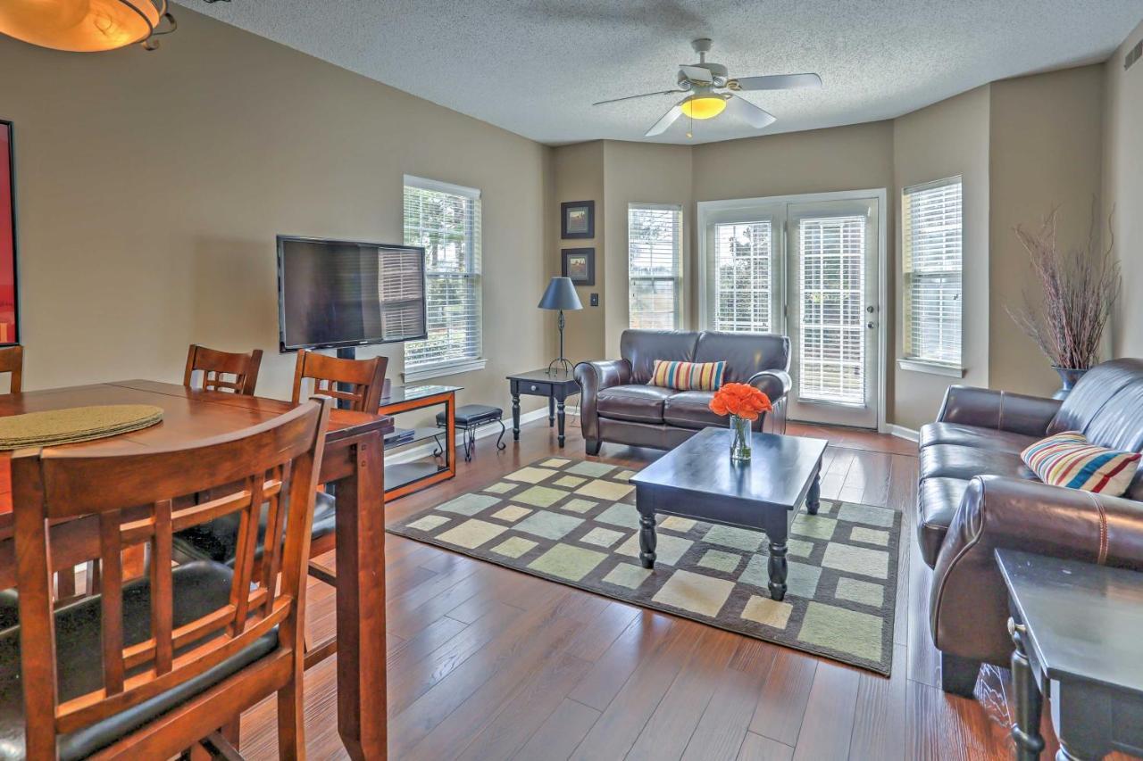 Legends Resort Condo On Ninth Hole 10 Mi To Beach Myrtle Beach Eksteriør bilde