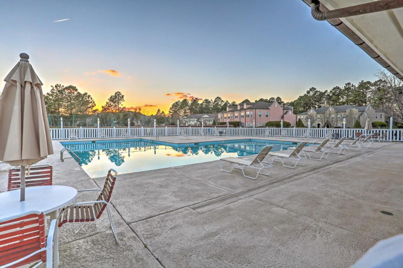 Legends Resort Condo On Ninth Hole 10 Mi To Beach Myrtle Beach Eksteriør bilde